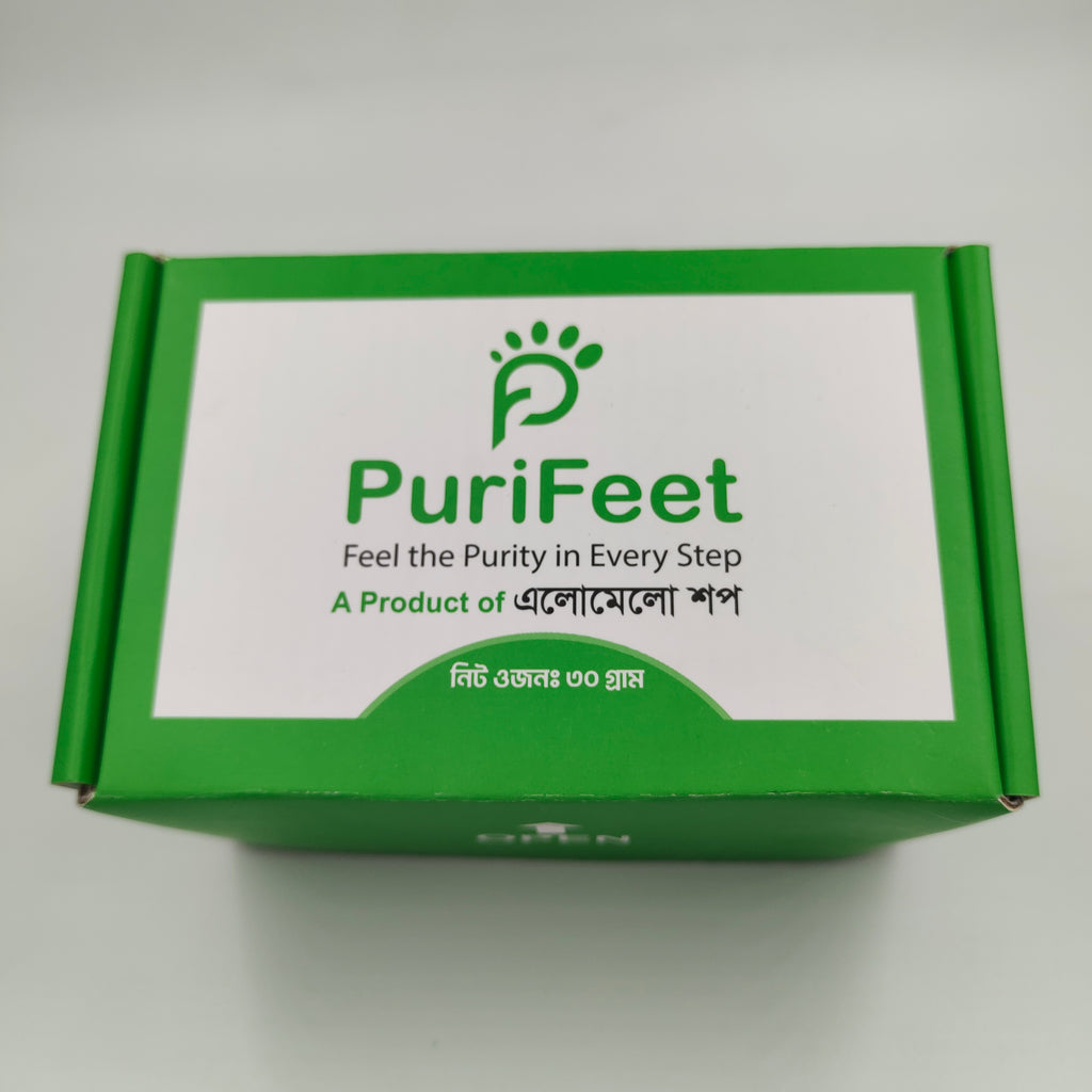 PuriFeet: জুতা মোজা ও পায়ের গন্ধের স্থায়ী সমাধান, আর নয় ওয়ান টাইম স্প্রে, পাউডার